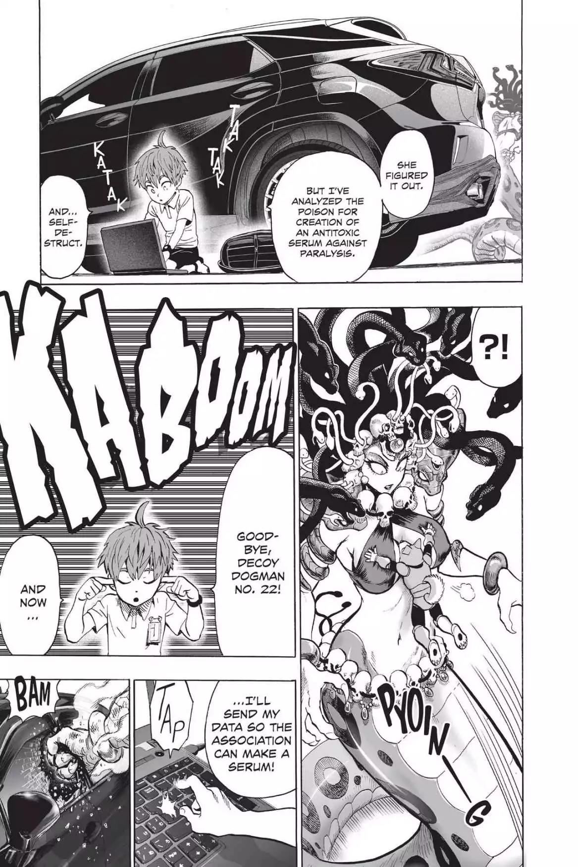 One Punch Man Manga Manga Chapter - 67 - image 17