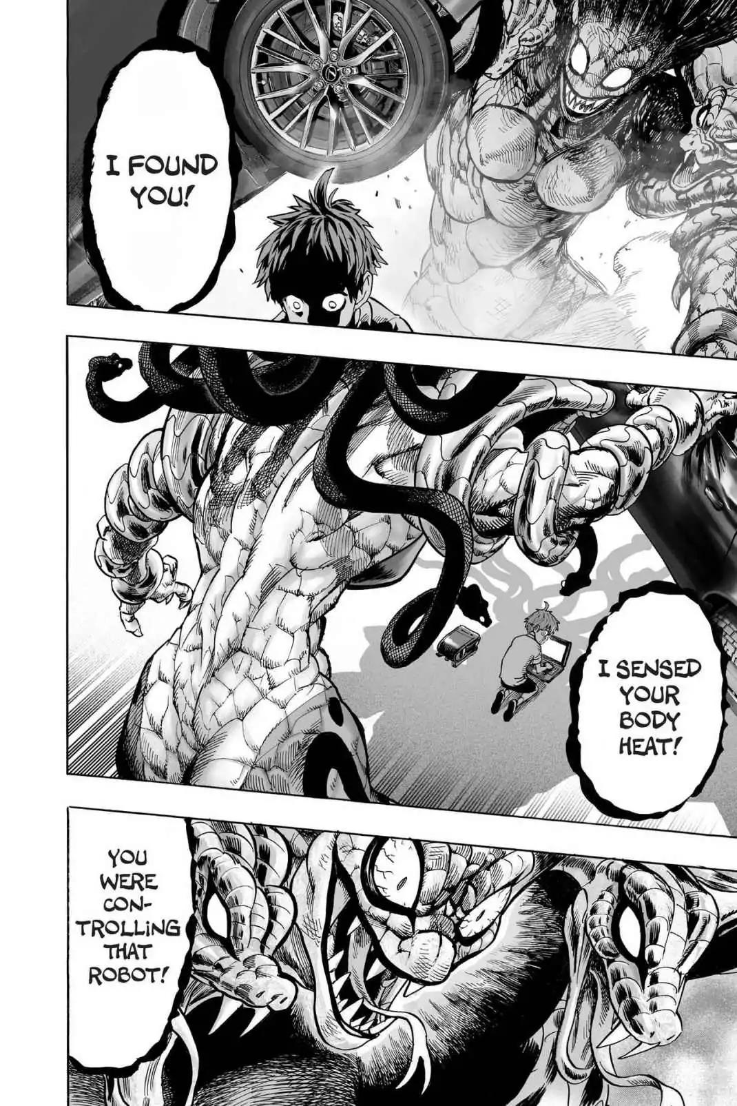 One Punch Man Manga Manga Chapter - 67 - image 18