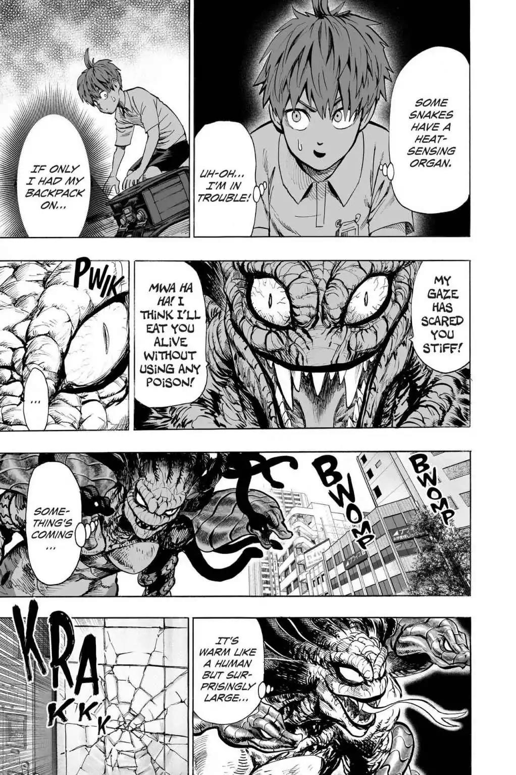 One Punch Man Manga Manga Chapter - 67 - image 19