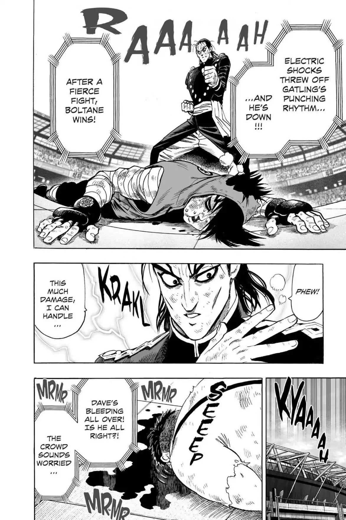 One Punch Man Manga Manga Chapter - 67 - image 2
