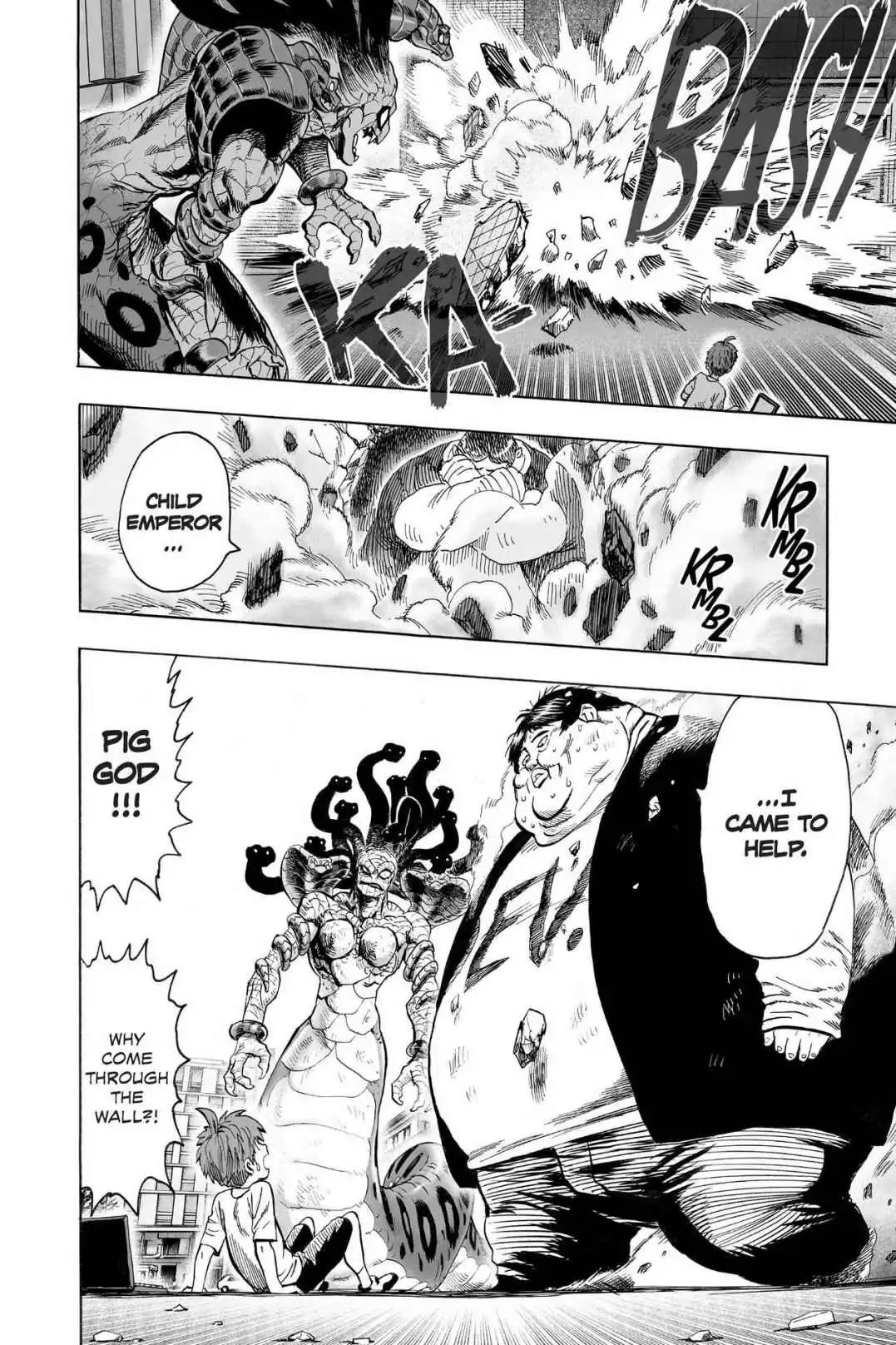 One Punch Man Manga Manga Chapter - 67 - image 20