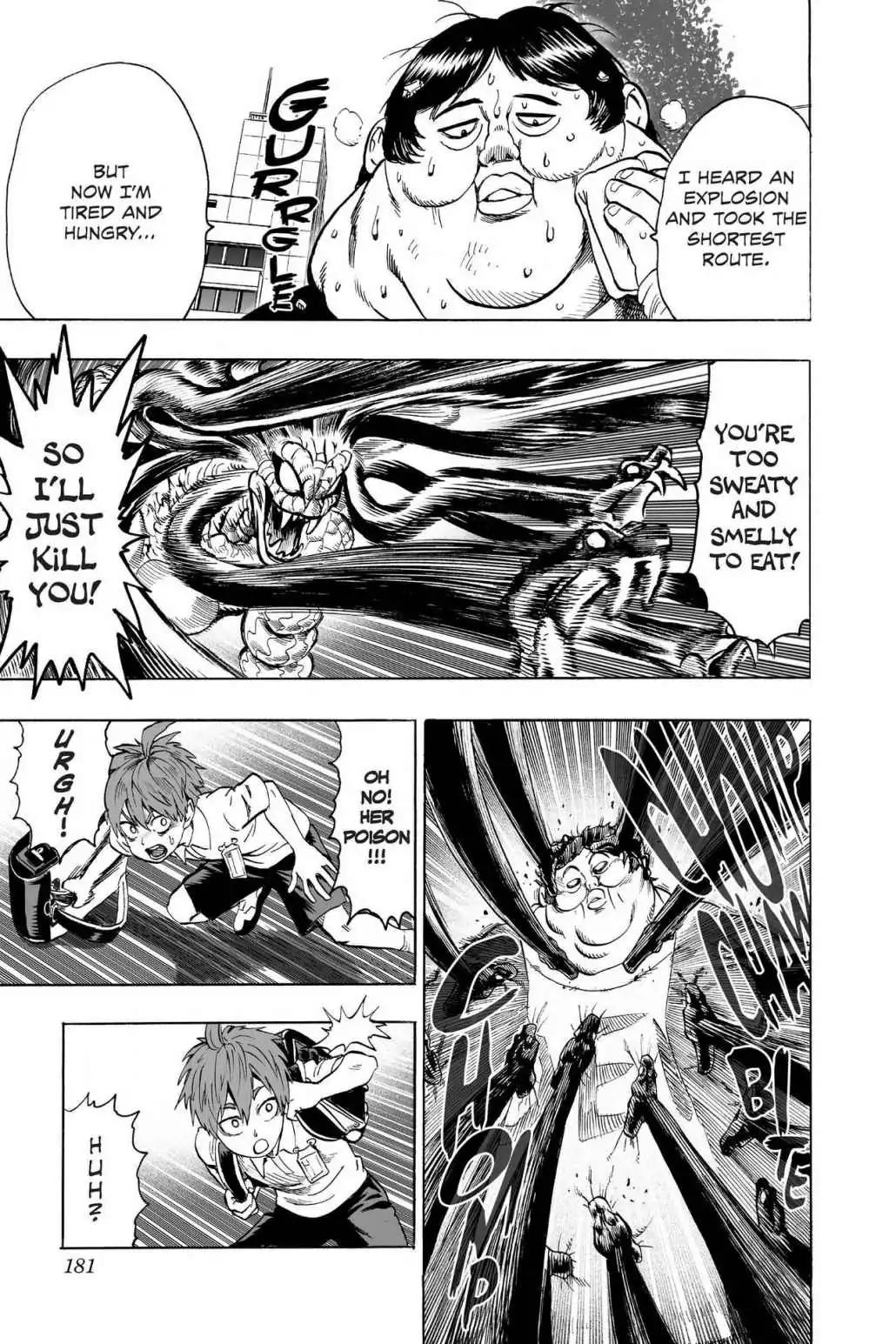 One Punch Man Manga Manga Chapter - 67 - image 21