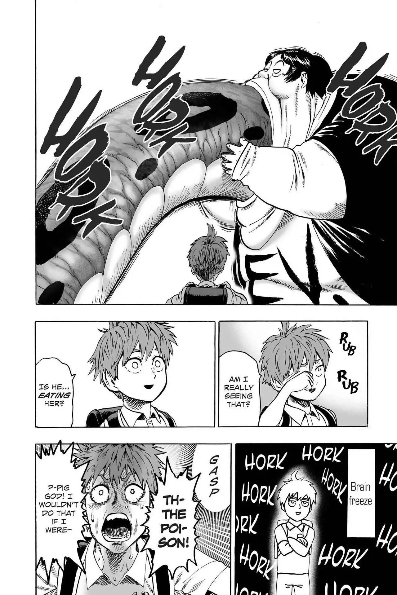 One Punch Man Manga Manga Chapter - 67 - image 22