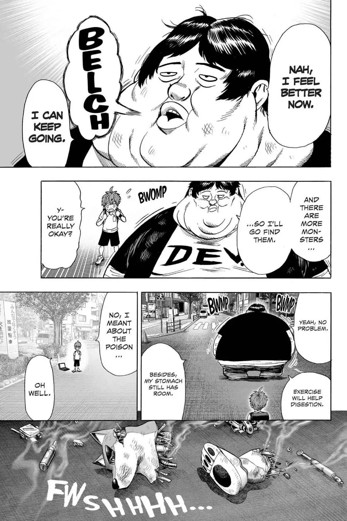 One Punch Man Manga Manga Chapter - 67 - image 23