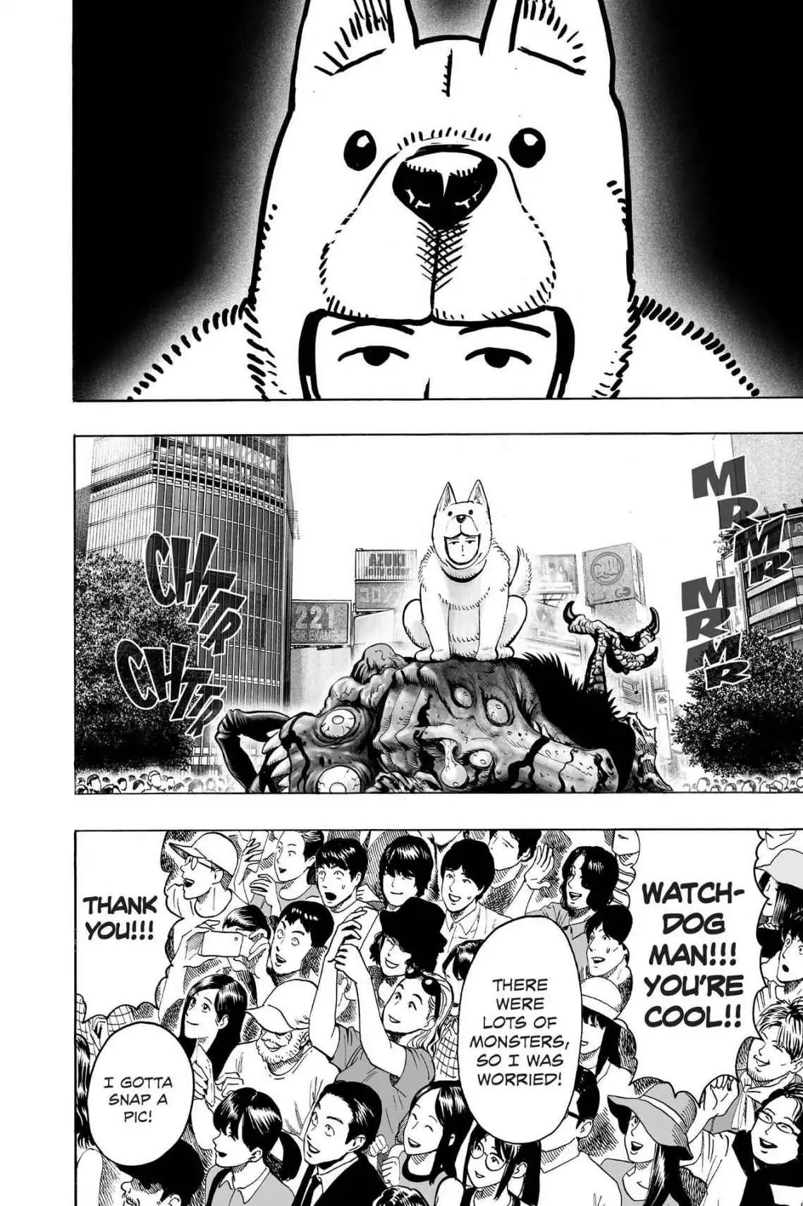 One Punch Man Manga Manga Chapter - 67 - image 24