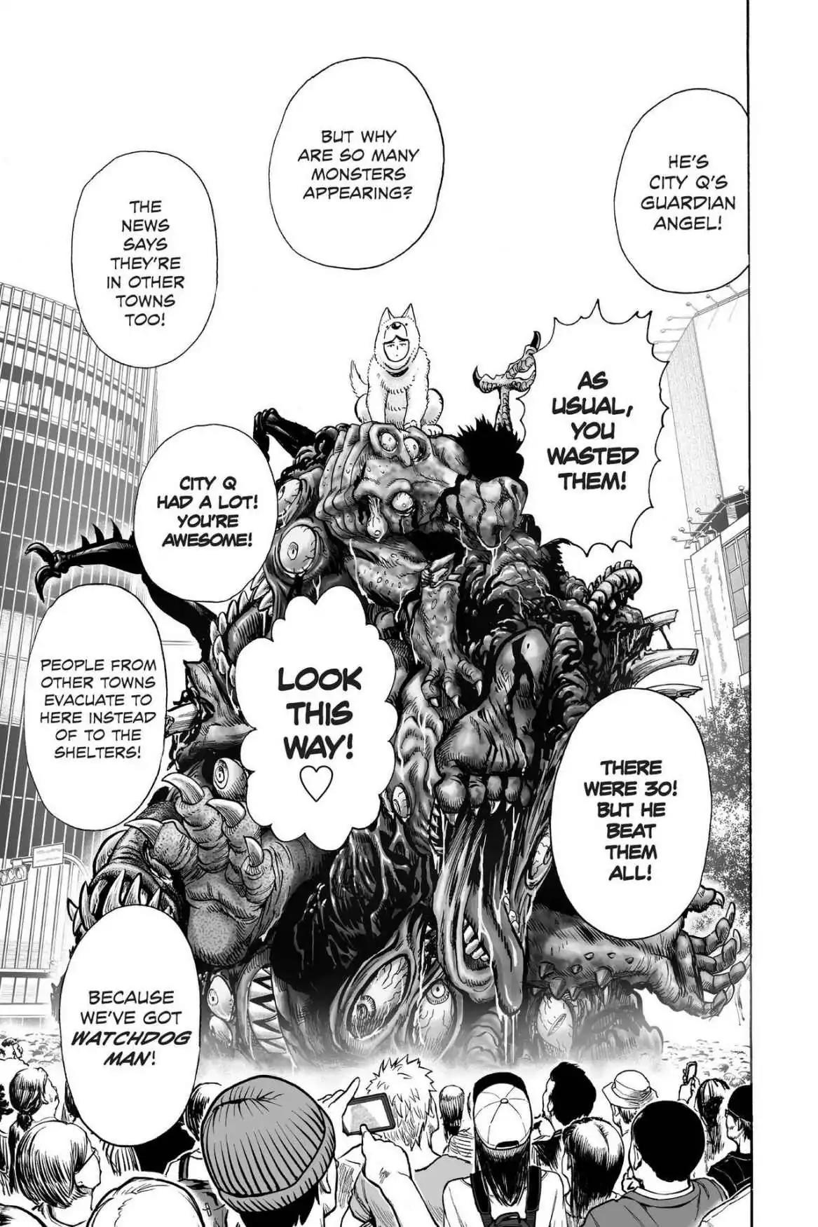 One Punch Man Manga Manga Chapter - 67 - image 25