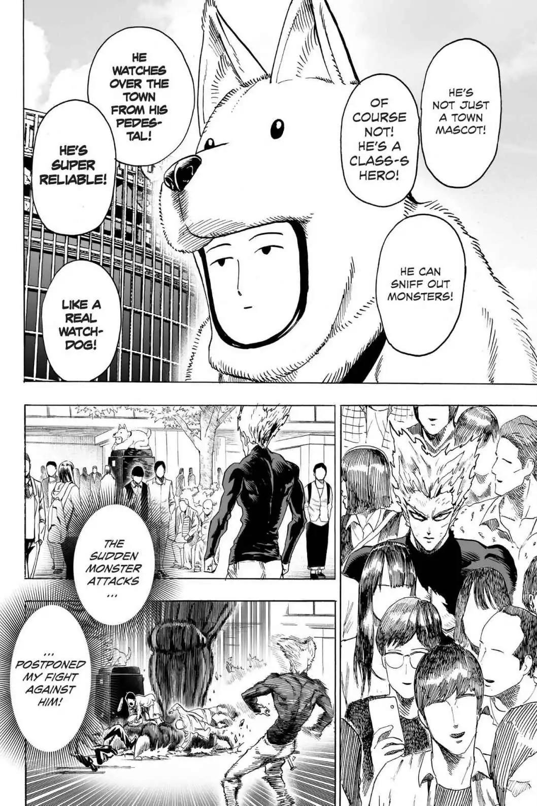 One Punch Man Manga Manga Chapter - 67 - image 26
