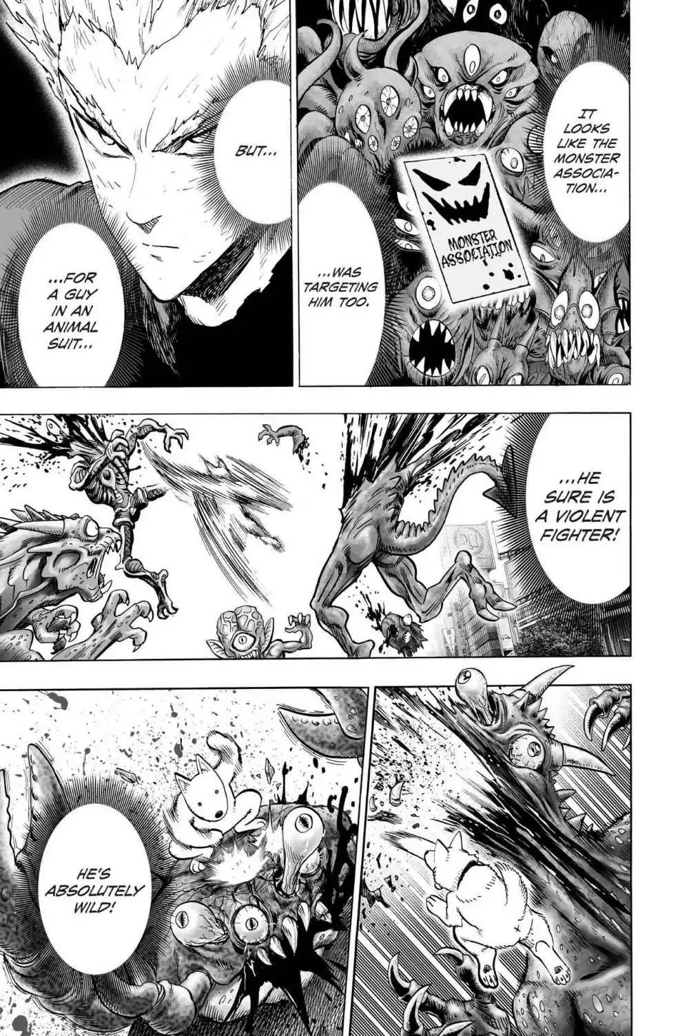 One Punch Man Manga Manga Chapter - 67 - image 27