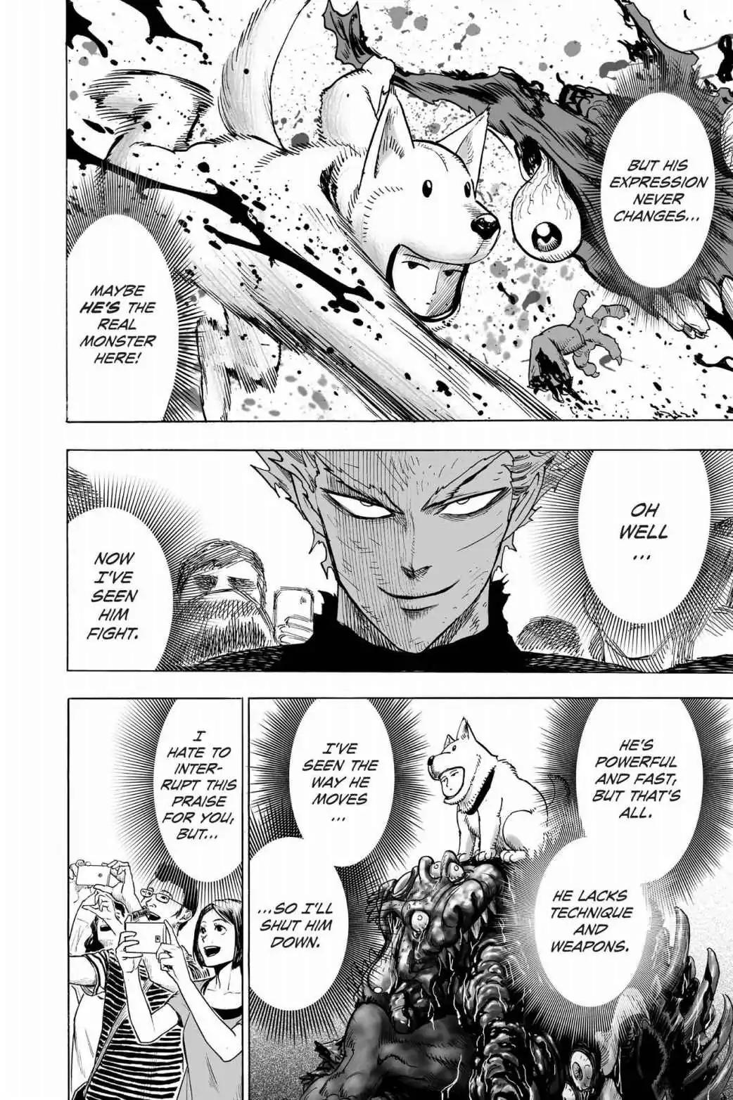 One Punch Man Manga Manga Chapter - 67 - image 28