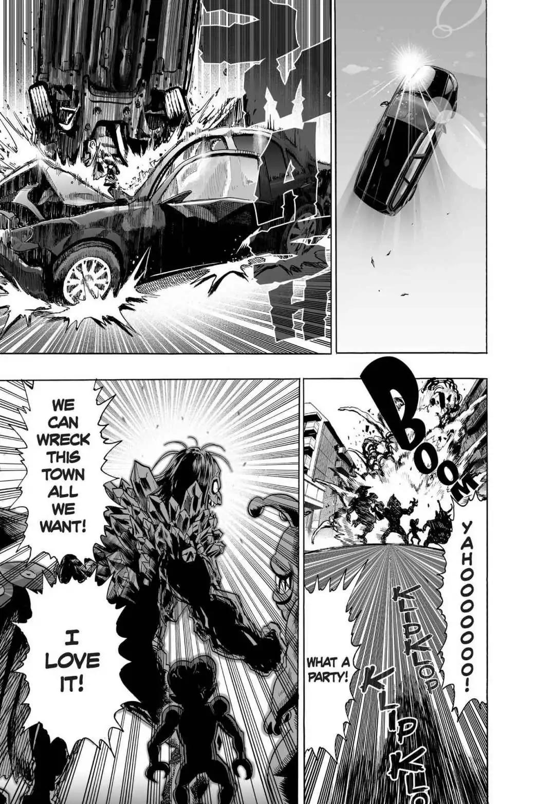 One Punch Man Manga Manga Chapter - 67 - image 5