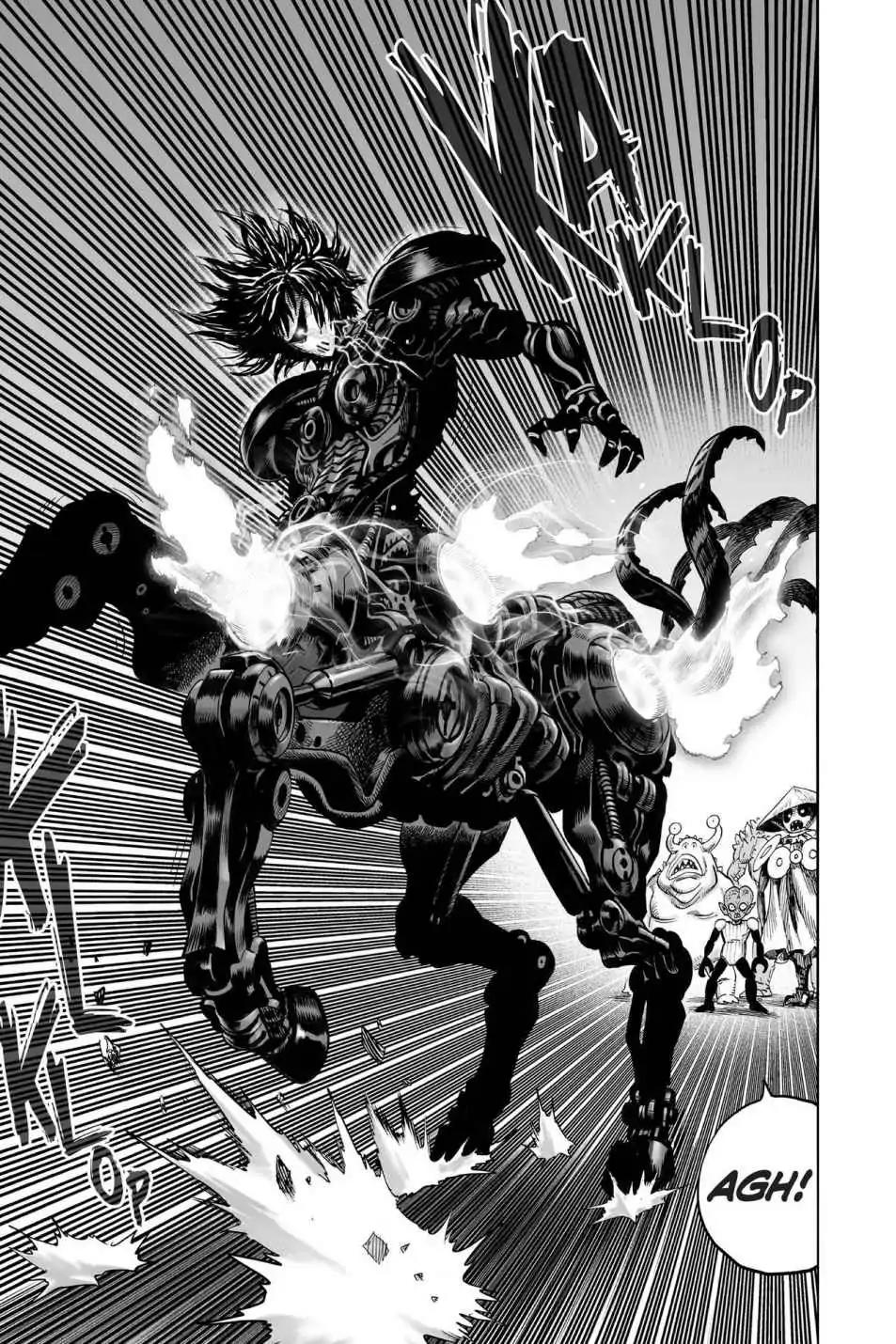 One Punch Man Manga Manga Chapter - 67 - image 7