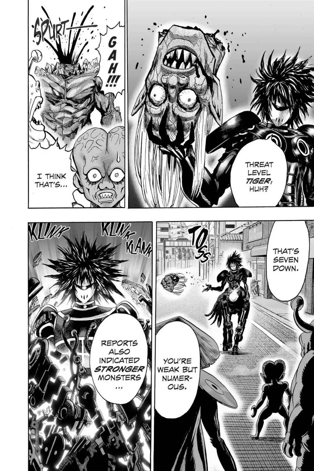 One Punch Man Manga Manga Chapter - 67 - image 8