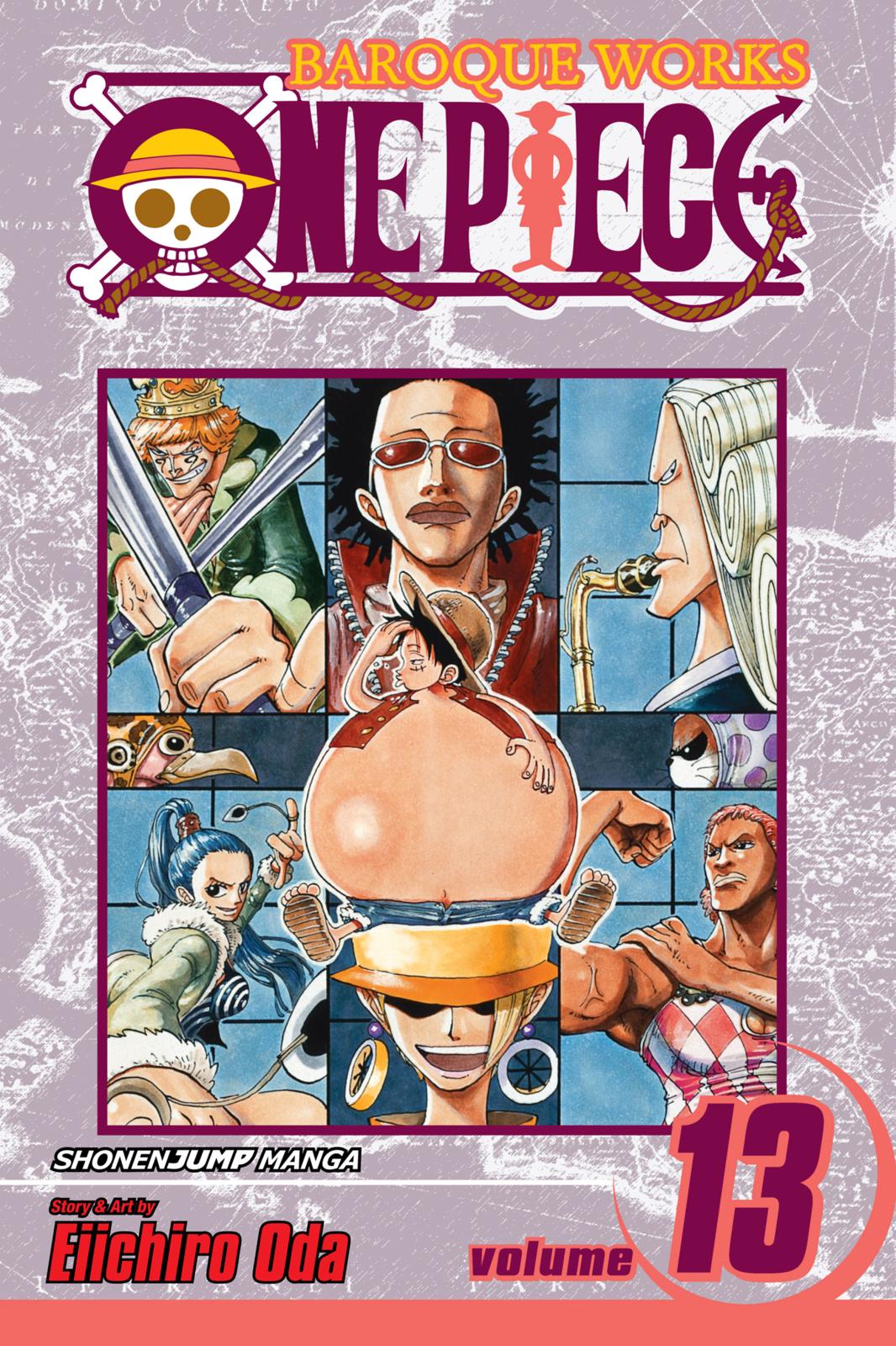 One Piece Manga Manga Chapter - 109 - image 1