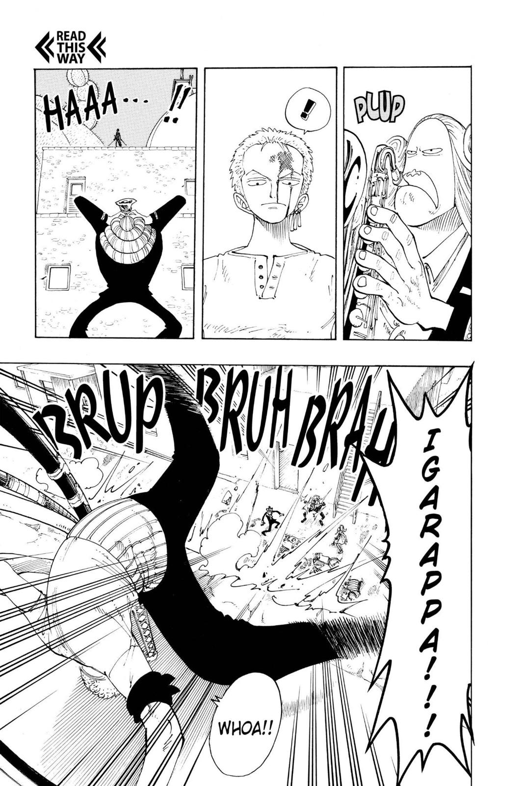 One Piece Manga Manga Chapter - 109 - image 10