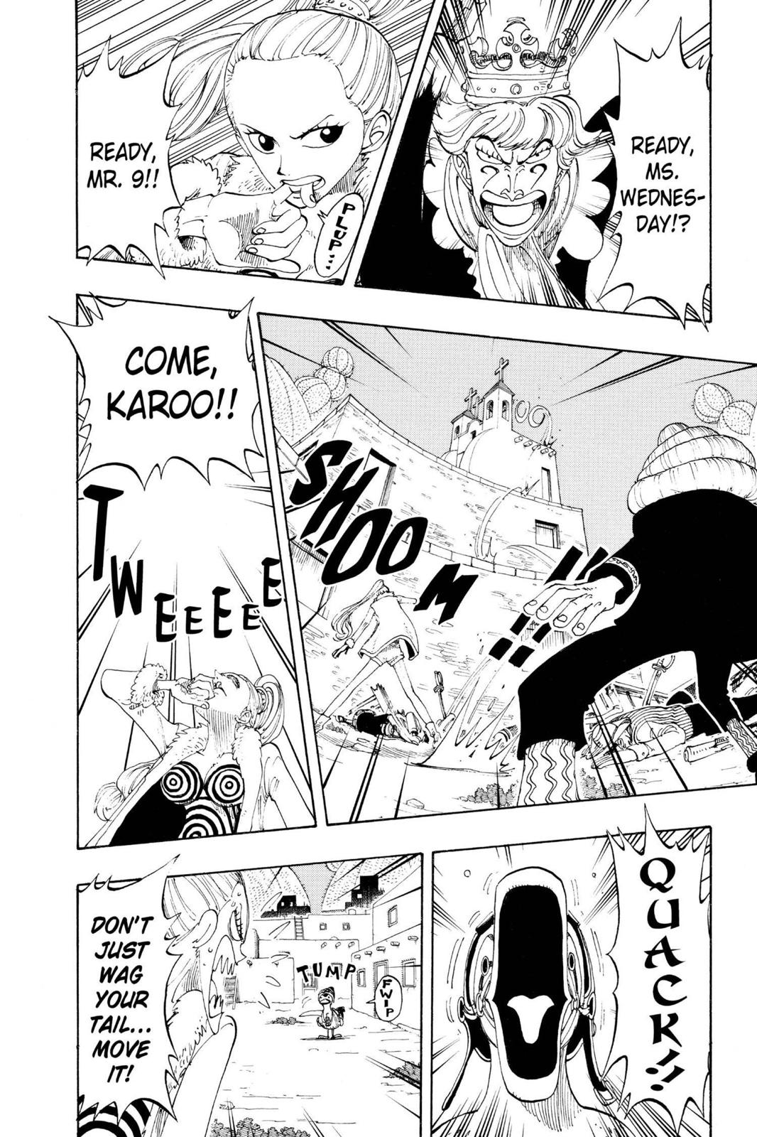 One Piece Manga Manga Chapter - 109 - image 11