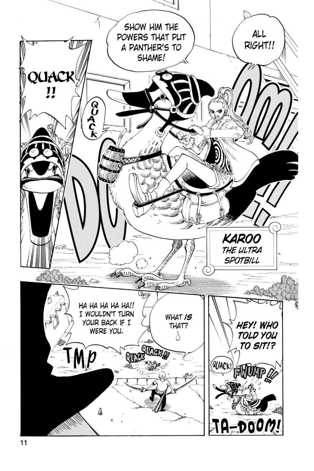 One Piece Manga Manga Chapter - 109 - image 12