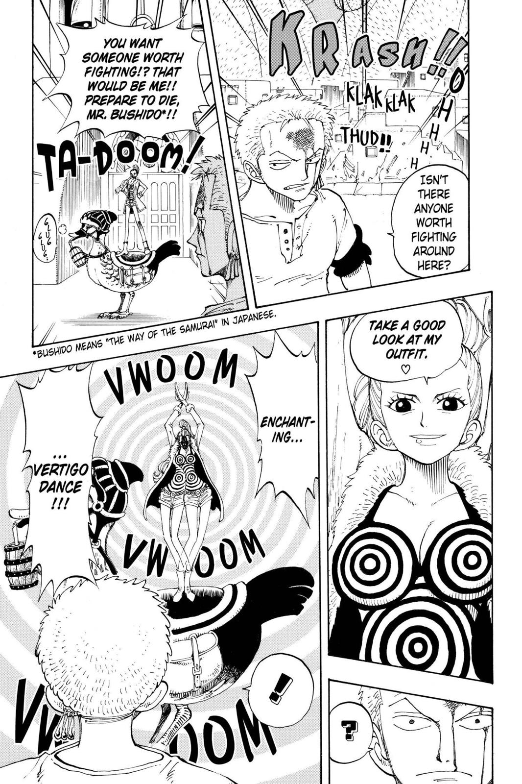 One Piece Manga Manga Chapter - 109 - image 16