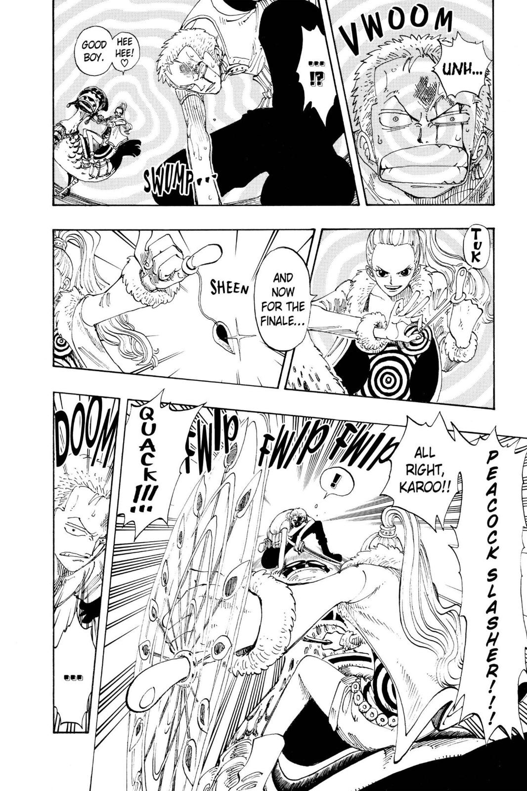 One Piece Manga Manga Chapter - 109 - image 17
