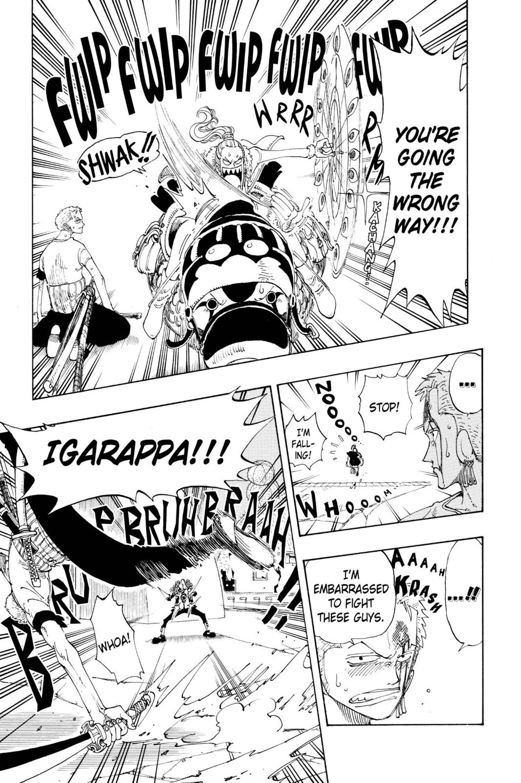 One Piece Manga Manga Chapter - 109 - image 18