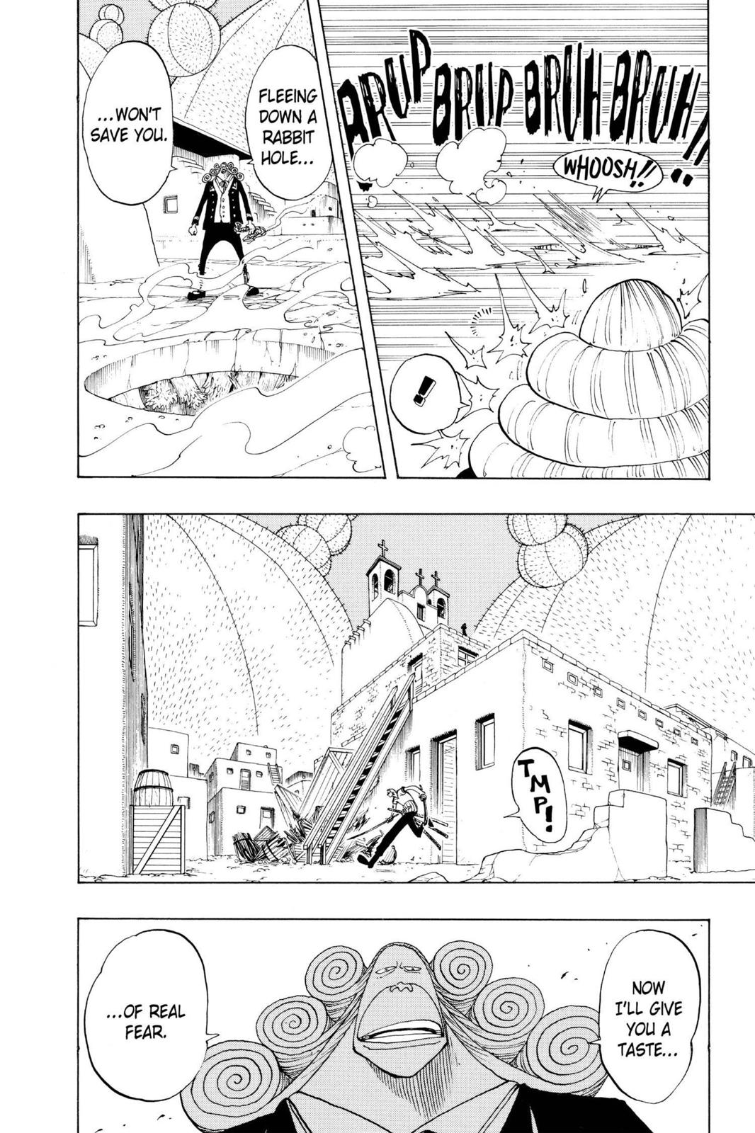 One Piece Manga Manga Chapter - 109 - image 19