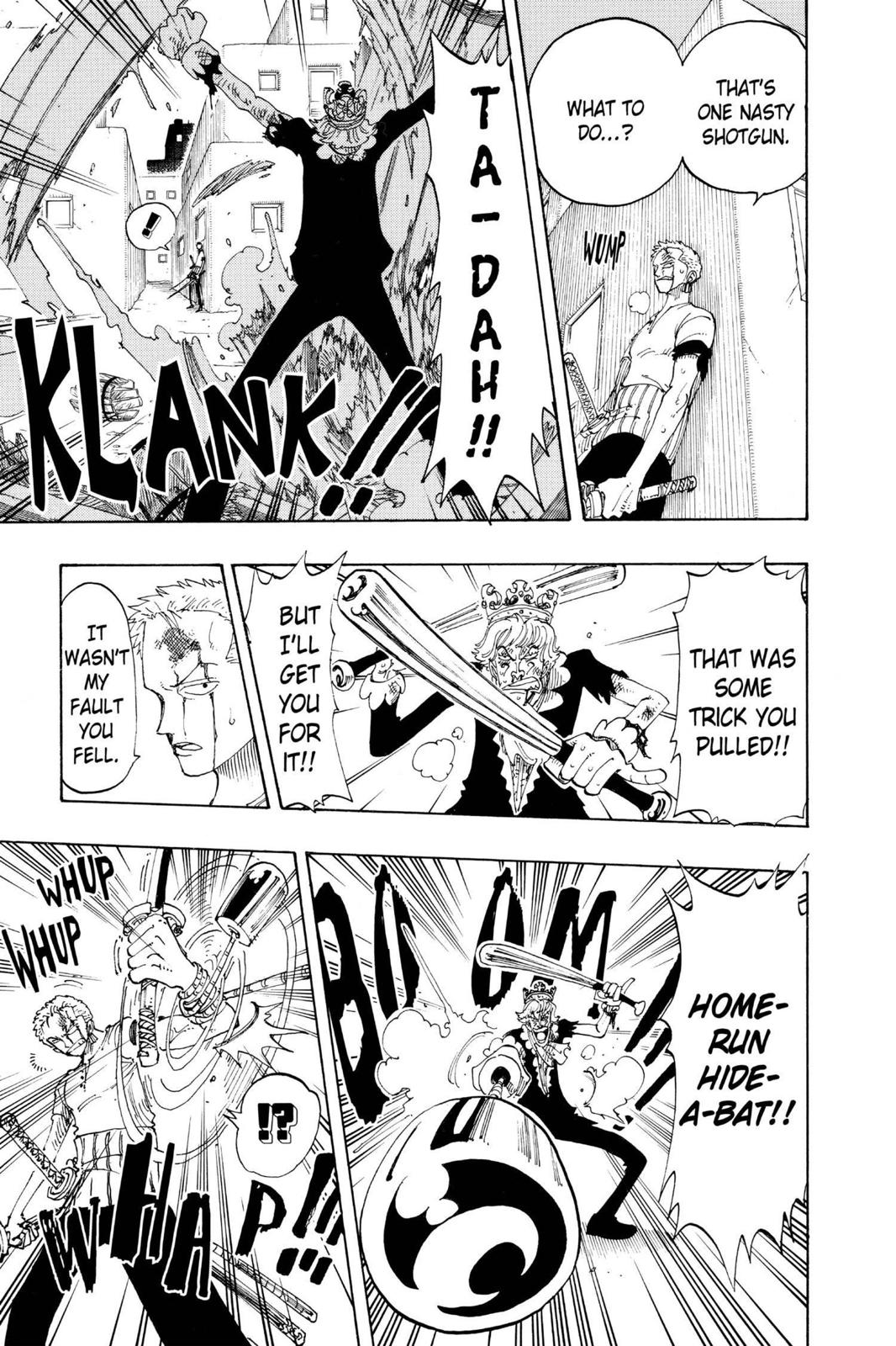 One Piece Manga Manga Chapter - 109 - image 20