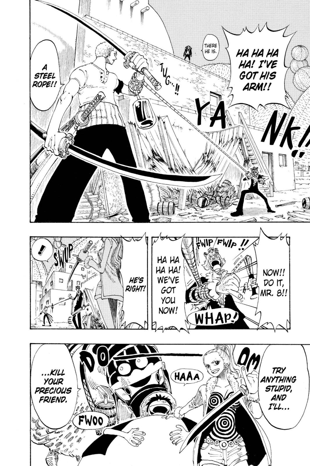 One Piece Manga Manga Chapter - 109 - image 21