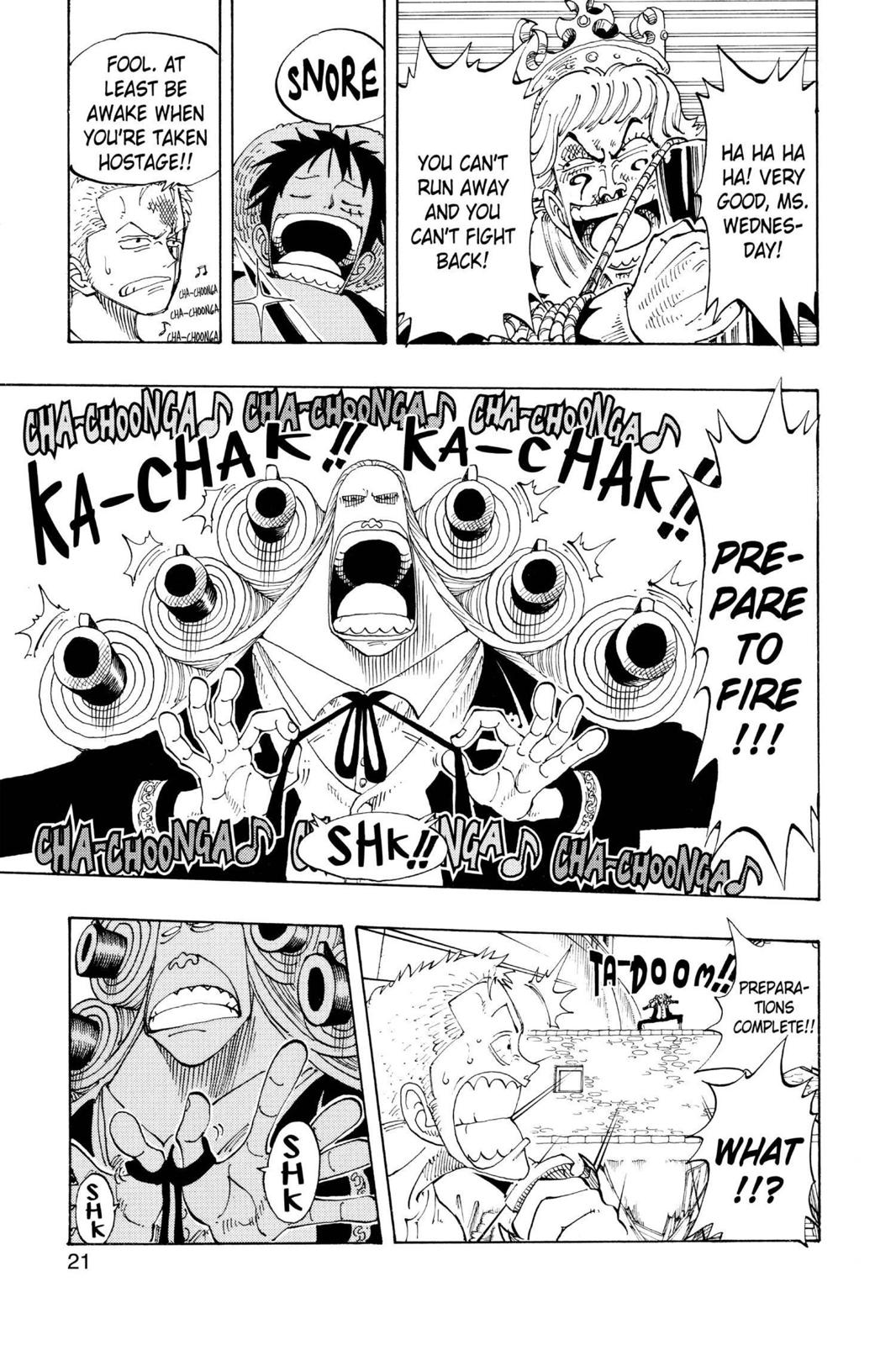 One Piece Manga Manga Chapter - 109 - image 22
