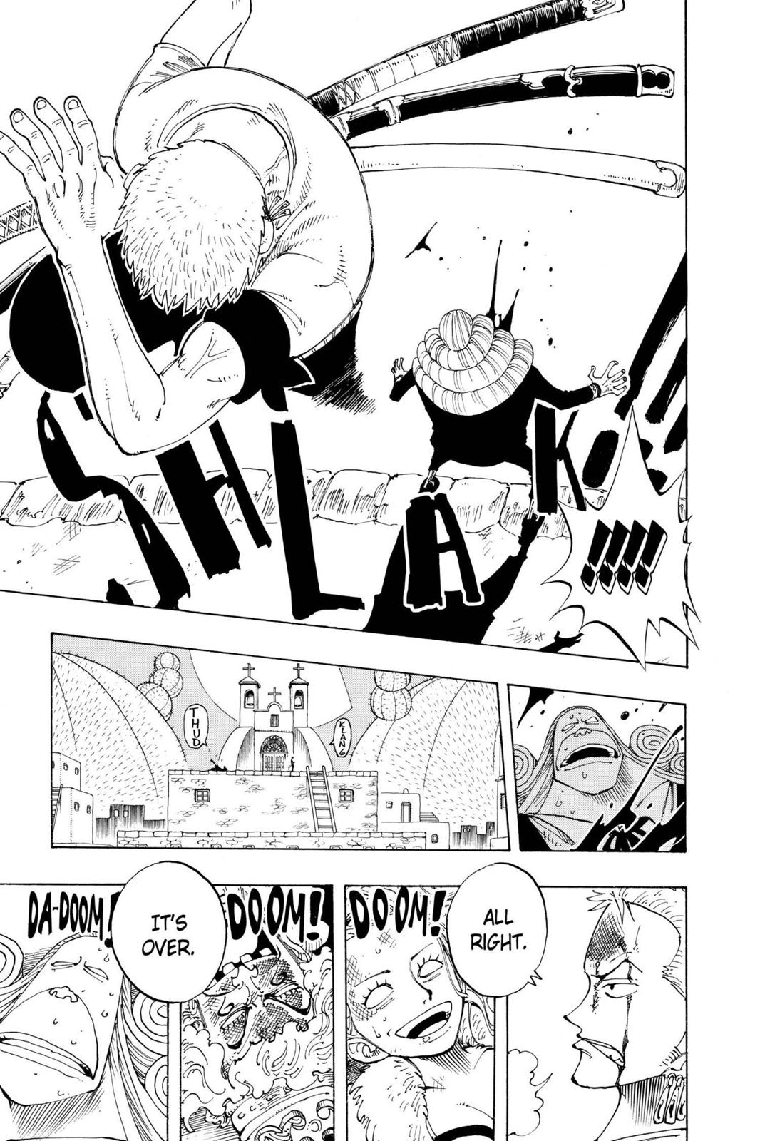 One Piece Manga Manga Chapter - 109 - image 26
