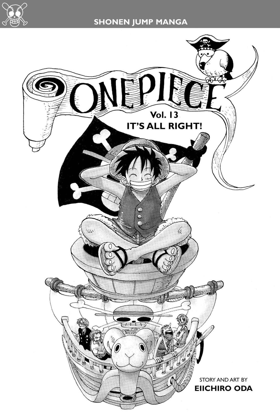 One Piece Manga Manga Chapter - 109 - image 4