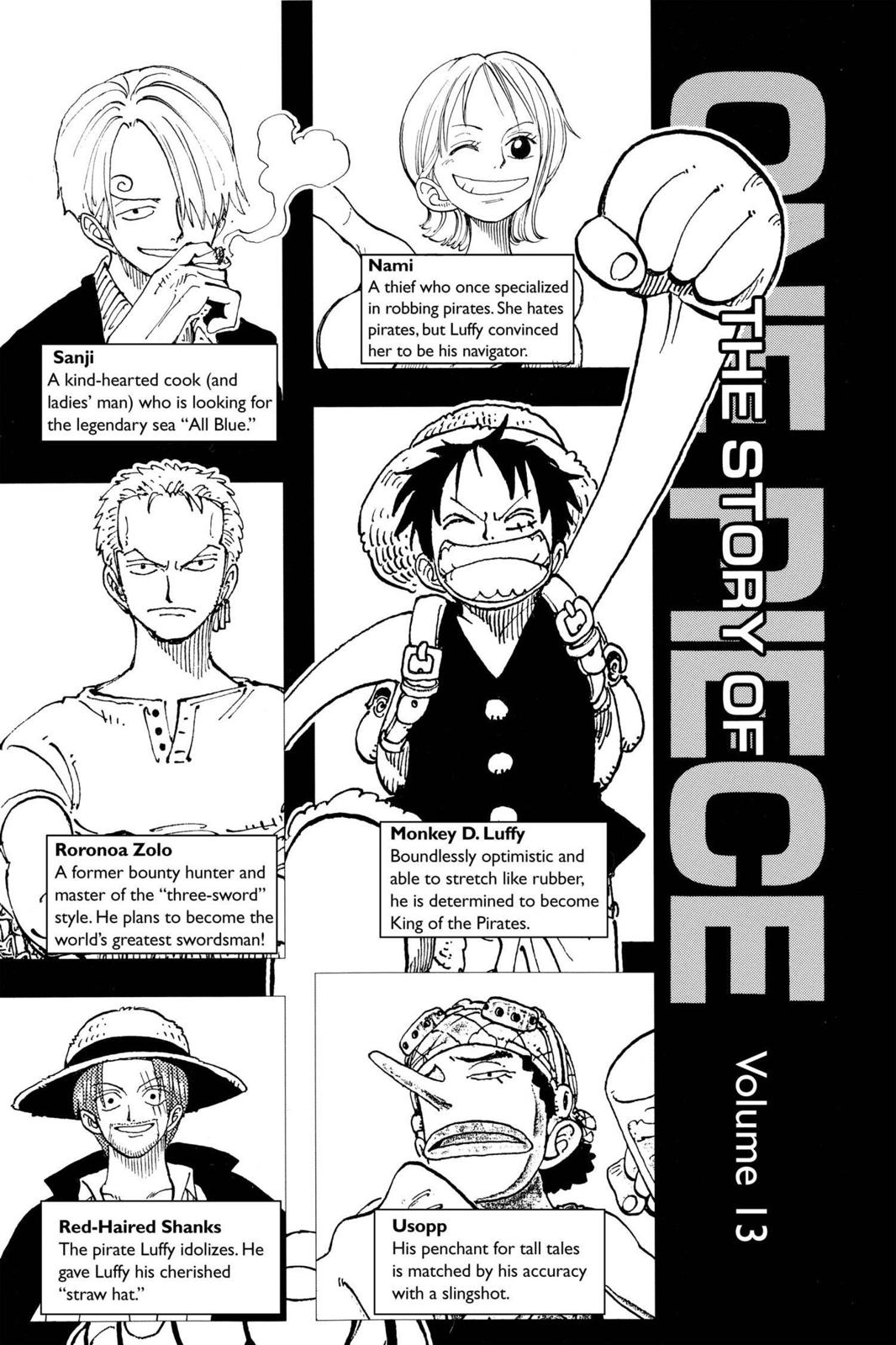 One Piece Manga Manga Chapter - 109 - image 5