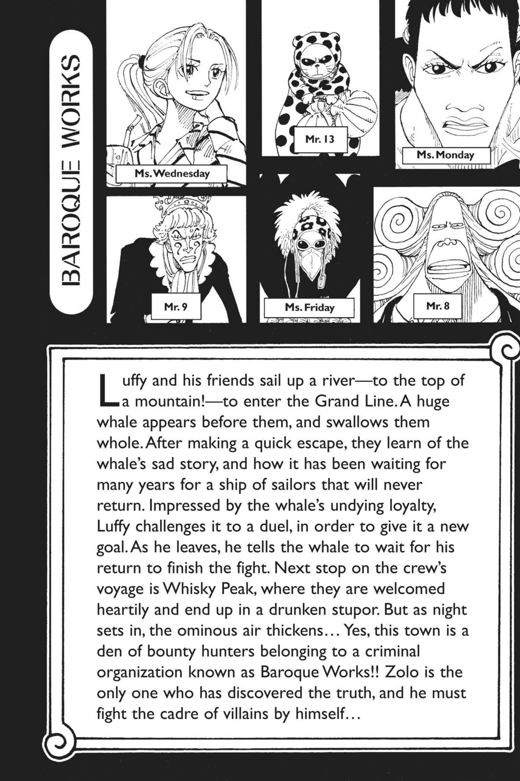 One Piece Manga Manga Chapter - 109 - image 6