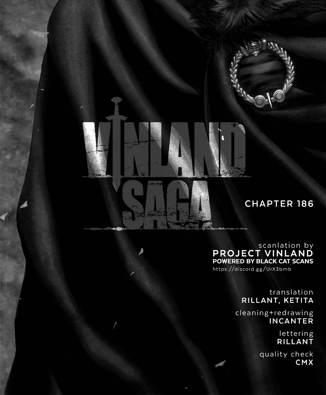 Vinland Saga Manga Manga Chapter - 186 - image 1