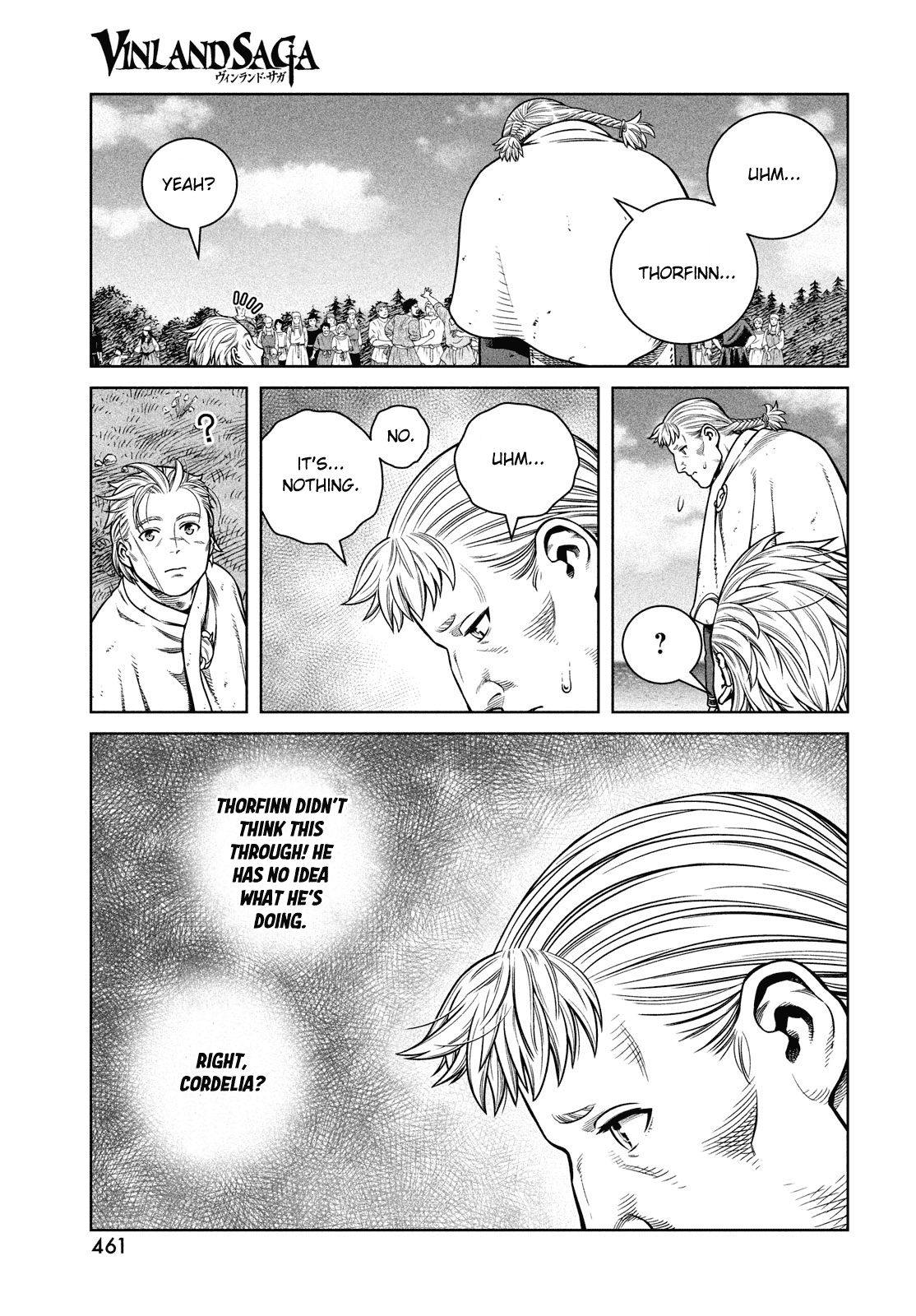 Vinland Saga Manga Manga Chapter - 186 - image 10
