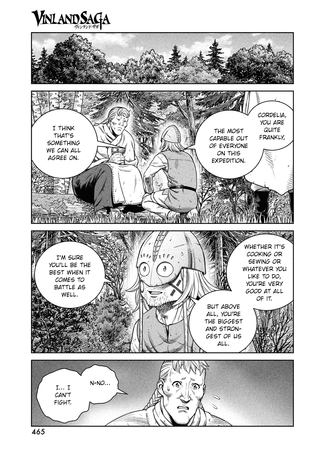 Vinland Saga Manga Manga Chapter - 186 - image 14