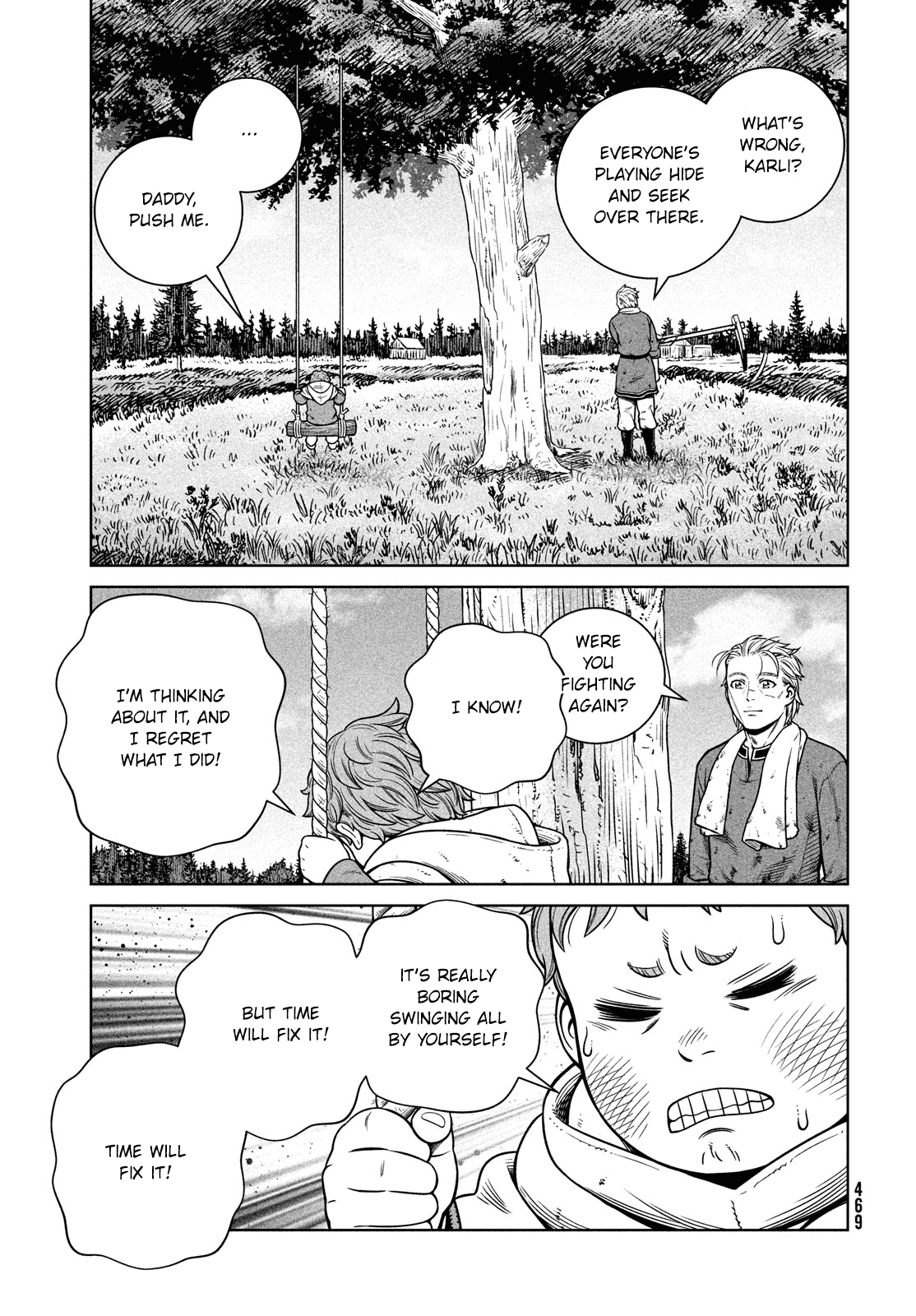 Vinland Saga Manga Manga Chapter - 186 - image 18