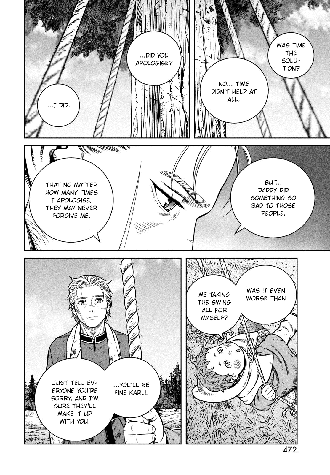 Vinland Saga Manga Manga Chapter - 186 - image 21