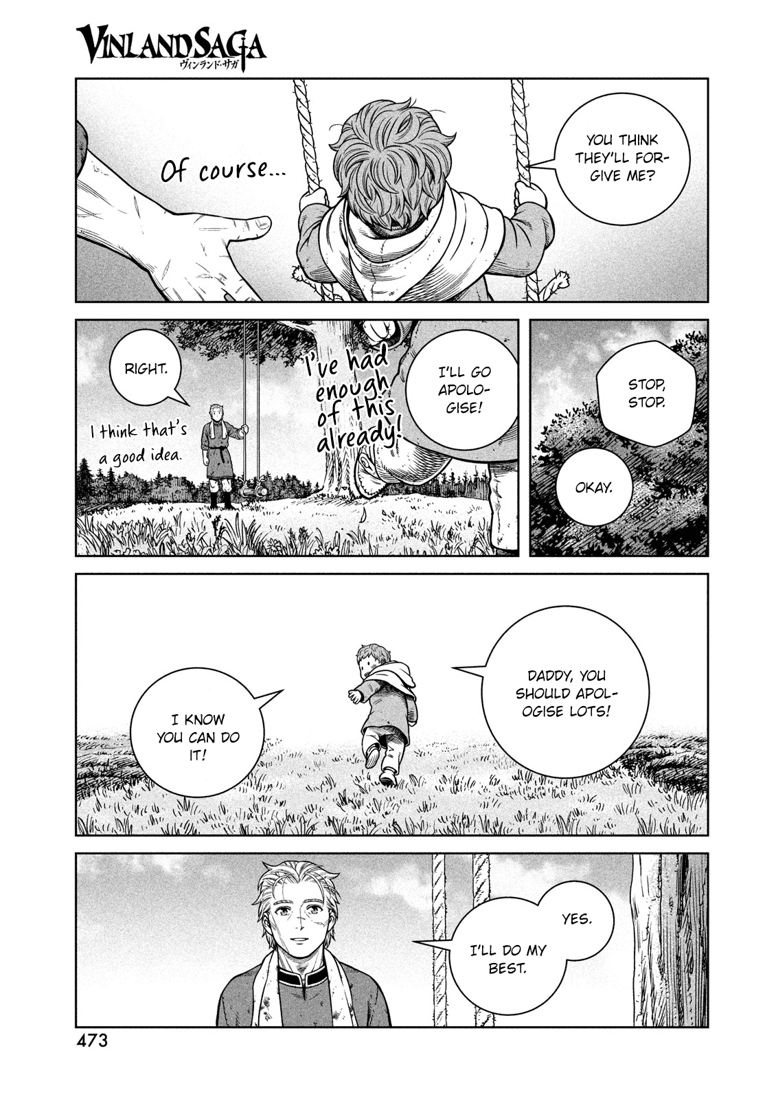 Vinland Saga Manga Manga Chapter - 186 - image 22