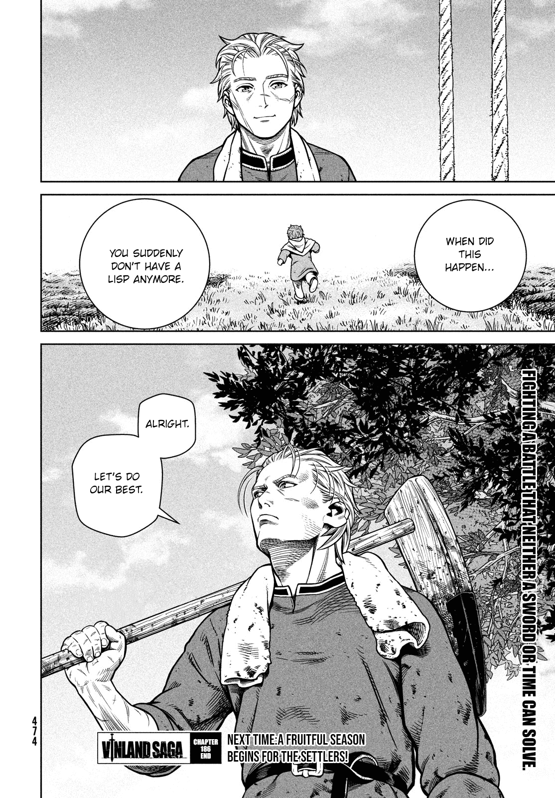 Vinland Saga Manga Manga Chapter - 186 - image 23