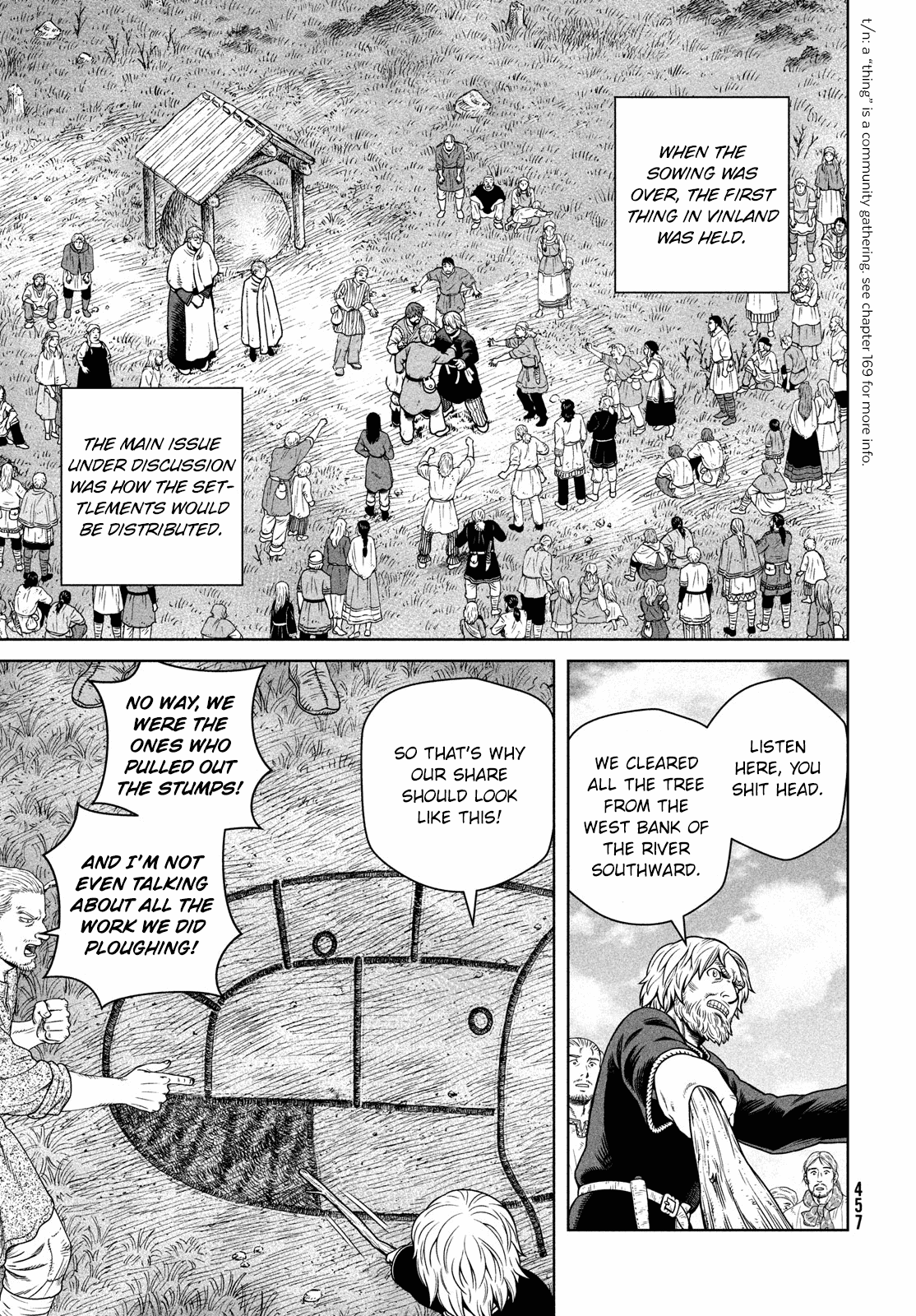 Vinland Saga Manga Manga Chapter - 186 - image 6