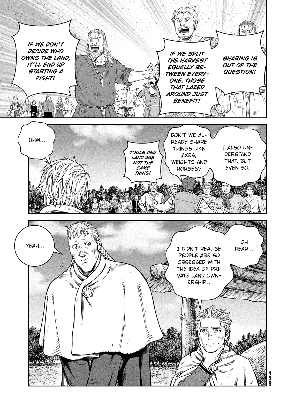 Vinland Saga Manga Manga Chapter - 186 - image 8
