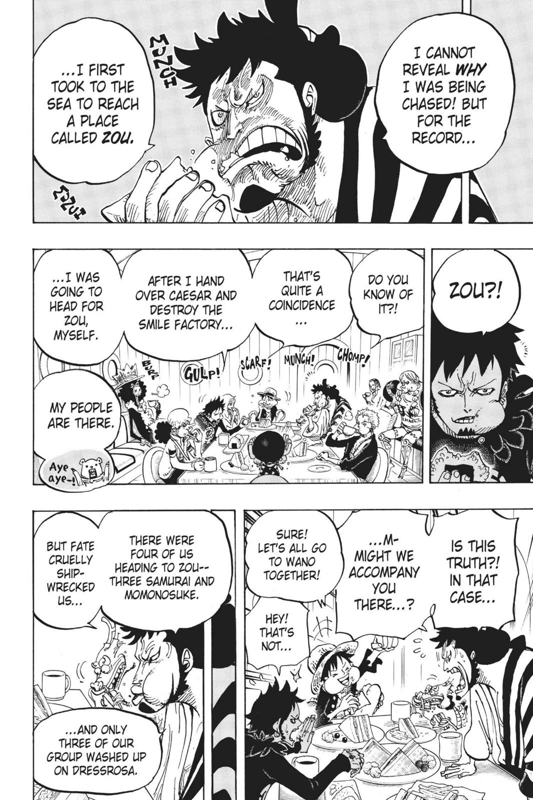 One Piece Manga Manga Chapter - 700 - image 10
