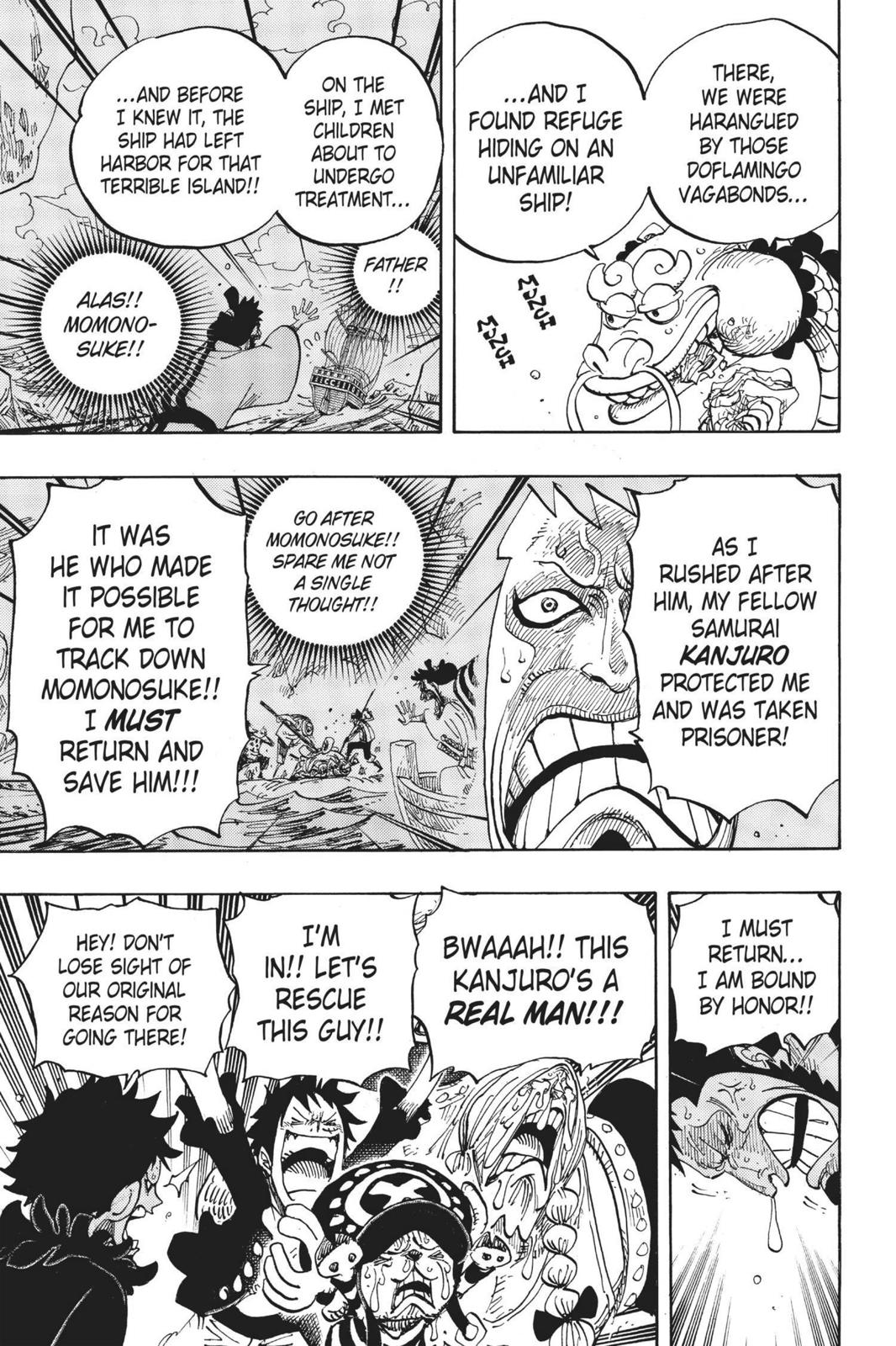 One Piece Manga Manga Chapter - 700 - image 11