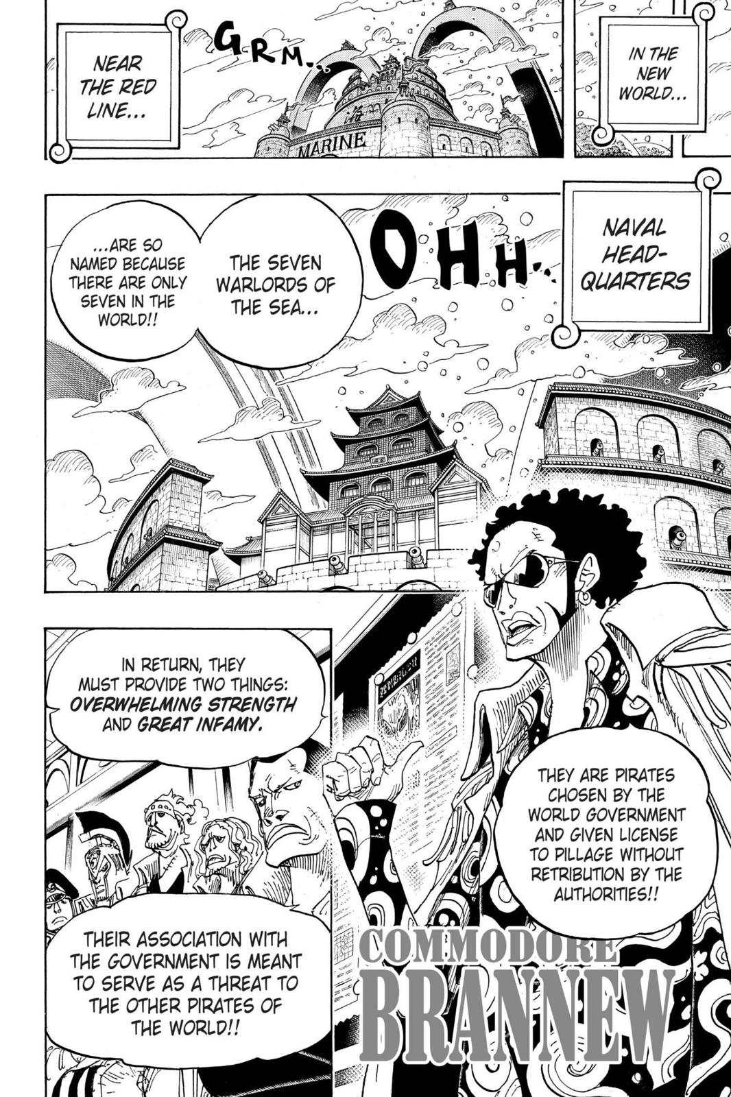 One Piece Manga Manga Chapter - 700 - image 12
