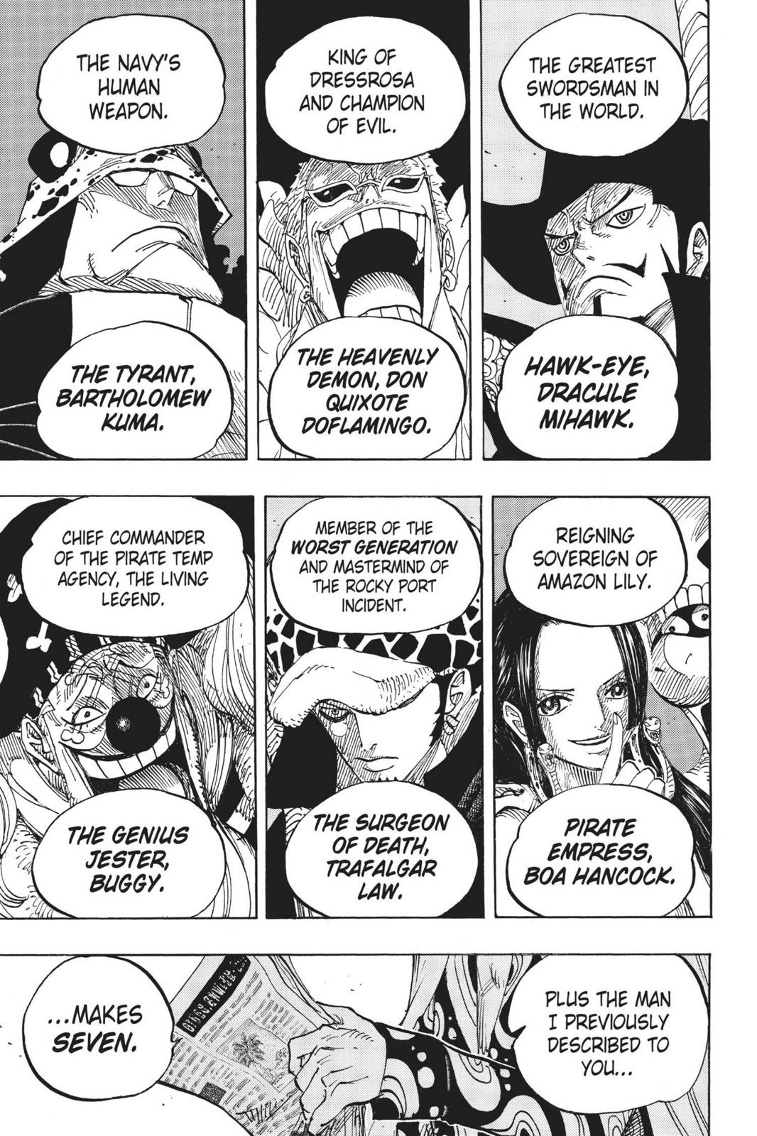 One Piece Manga Manga Chapter - 700 - image 13