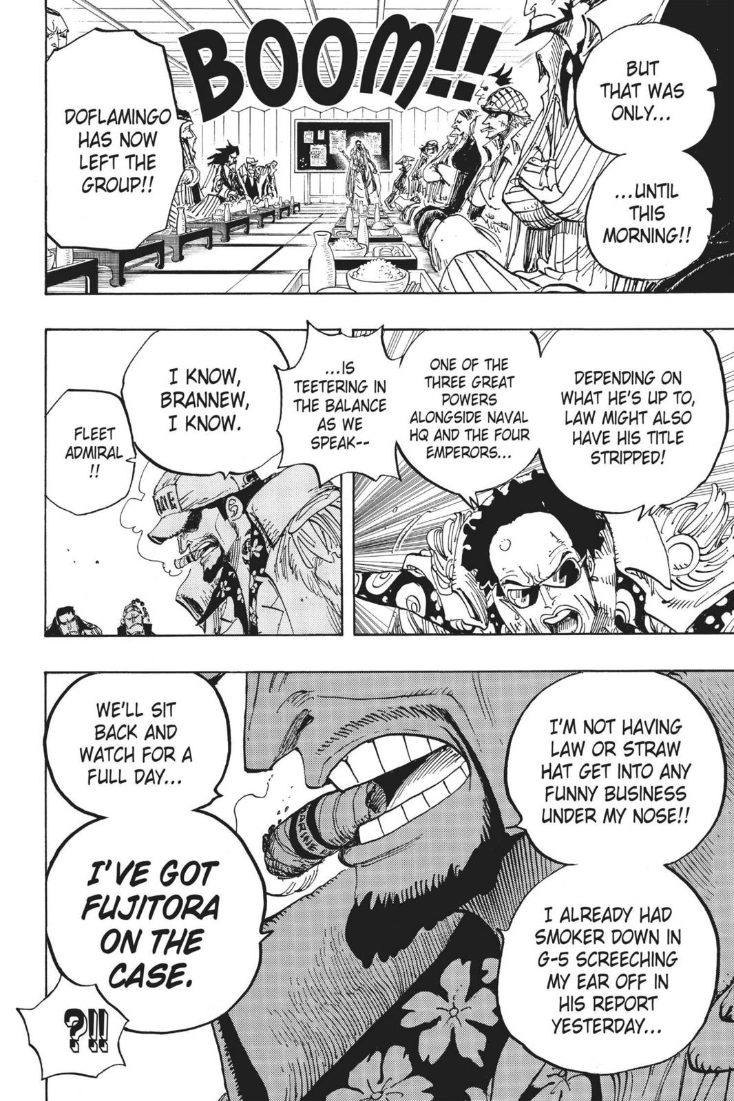 One Piece Manga Manga Chapter - 700 - image 14