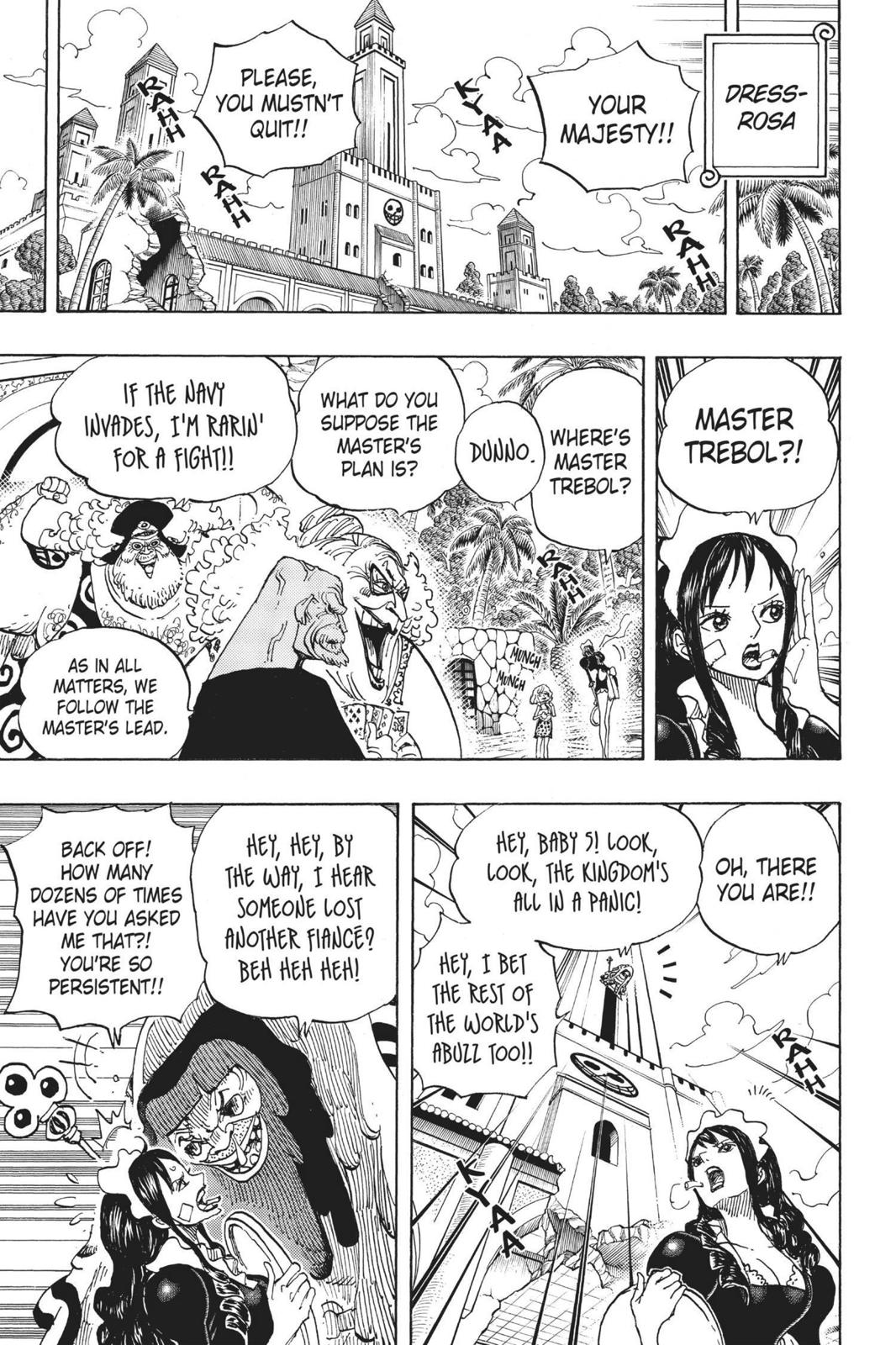One Piece Manga Manga Chapter - 700 - image 15