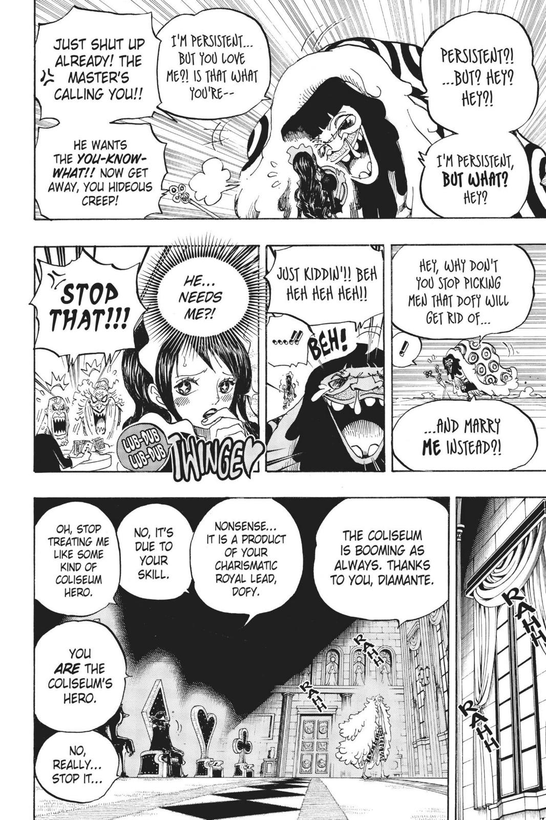 One Piece Manga Manga Chapter - 700 - image 16