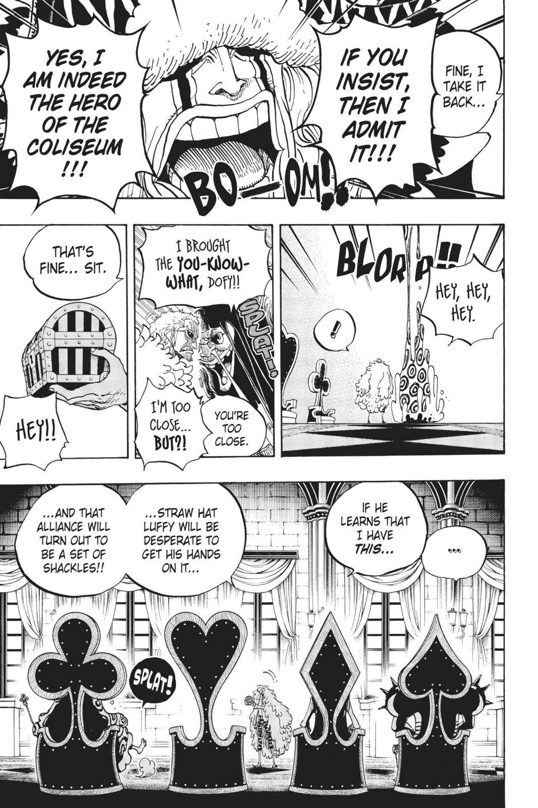 One Piece Manga Manga Chapter - 700 - image 17