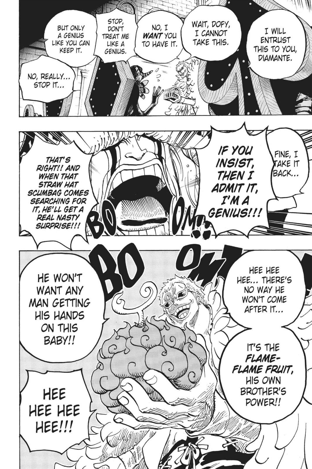 One Piece Manga Manga Chapter - 700 - image 18