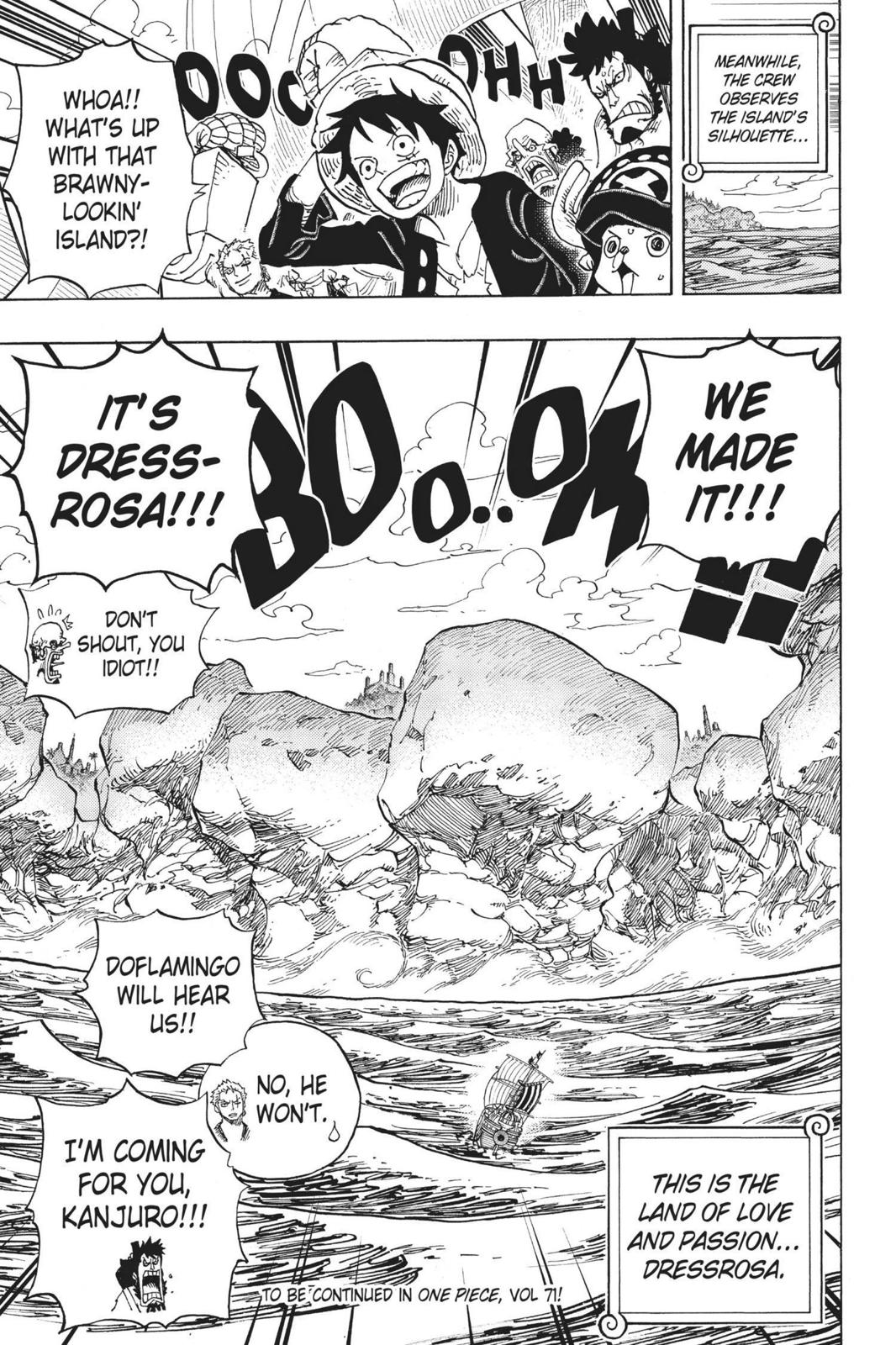 One Piece Manga Manga Chapter - 700 - image 19